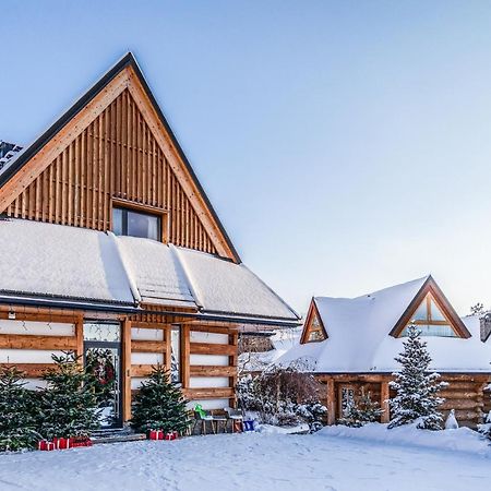 Luxury Chalet Wioska Jagny 포로닌 외부 사진