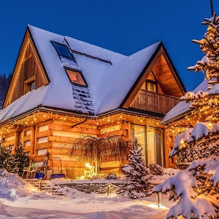 Luxury Chalet Wioska Jagny 포로닌 외부 사진