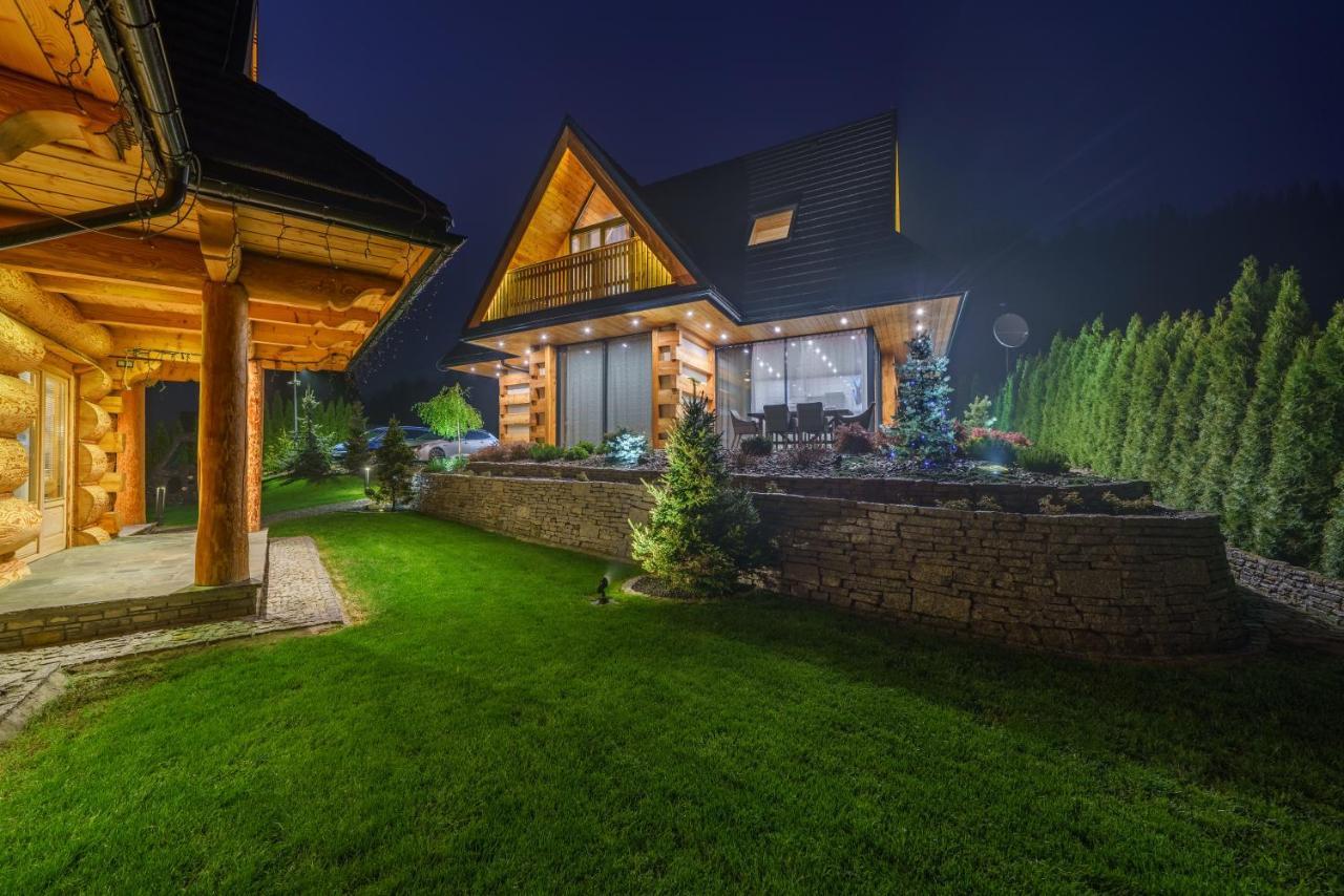 Luxury Chalet Wioska Jagny 포로닌 외부 사진