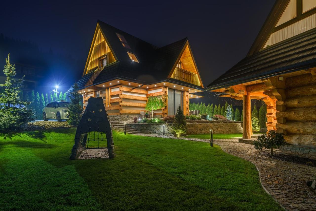 Luxury Chalet Wioska Jagny 포로닌 외부 사진
