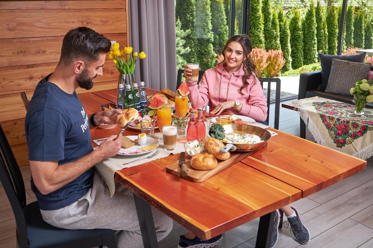 Luxury Chalet Wioska Jagny 포로닌 외부 사진