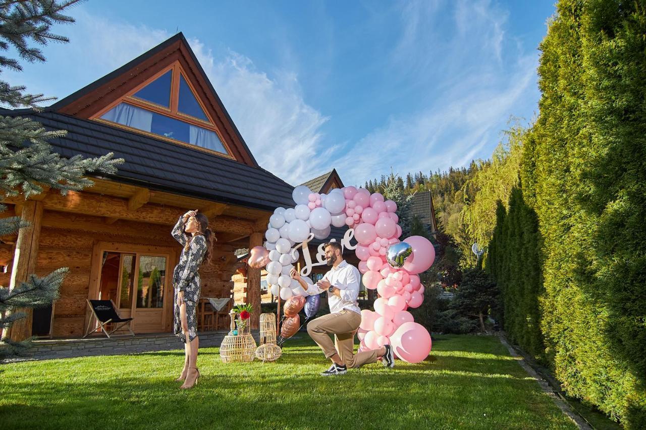 Luxury Chalet Wioska Jagny 포로닌 외부 사진