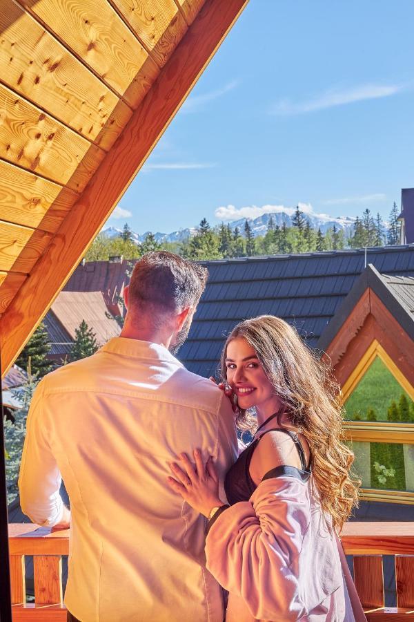 Luxury Chalet Wioska Jagny 포로닌 외부 사진