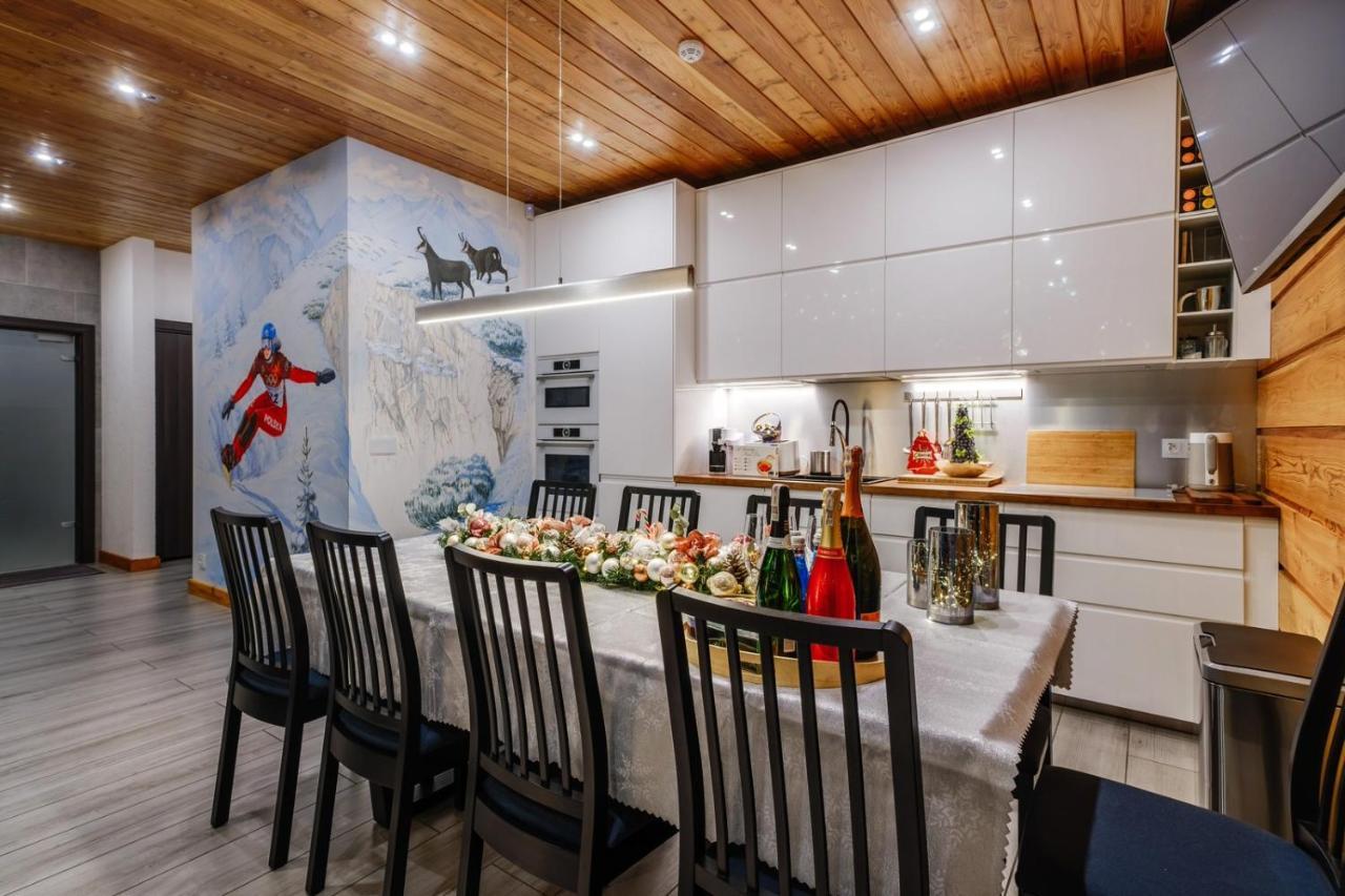 Luxury Chalet Wioska Jagny 포로닌 외부 사진