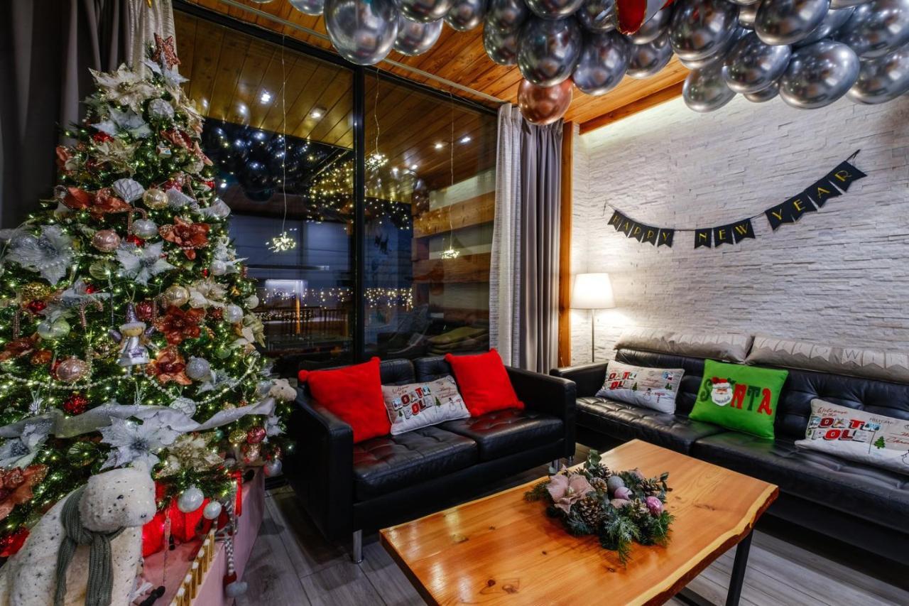 Luxury Chalet Wioska Jagny 포로닌 외부 사진
