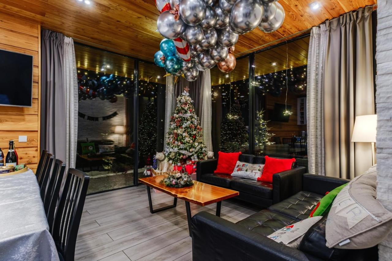 Luxury Chalet Wioska Jagny 포로닌 외부 사진
