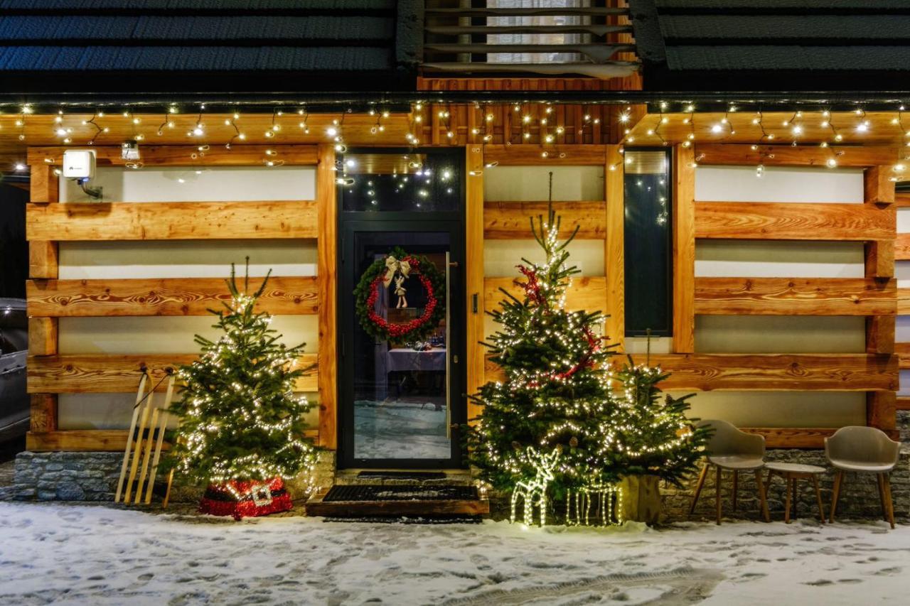 Luxury Chalet Wioska Jagny 포로닌 외부 사진