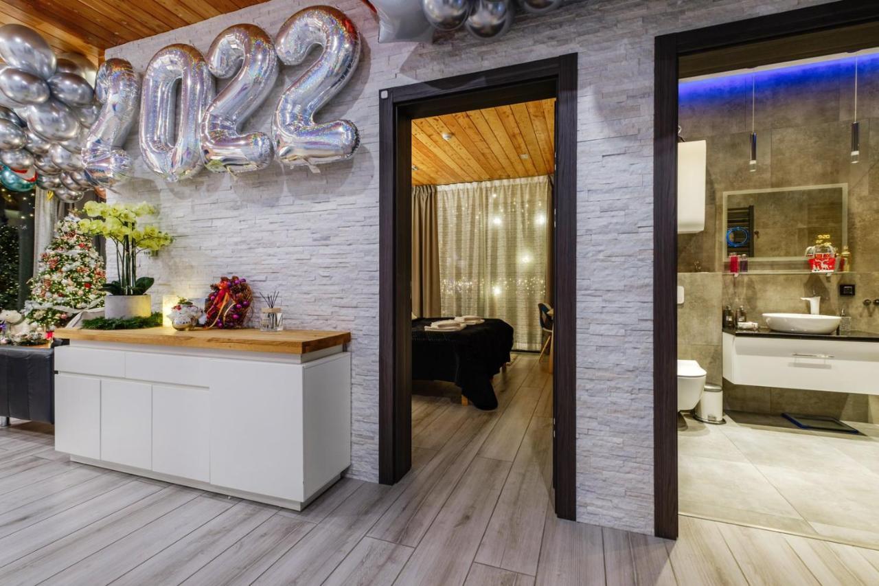 Luxury Chalet Wioska Jagny 포로닌 외부 사진
