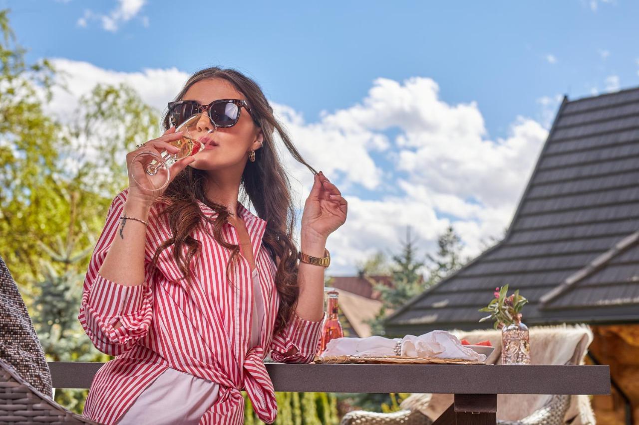 Luxury Chalet Wioska Jagny 포로닌 외부 사진