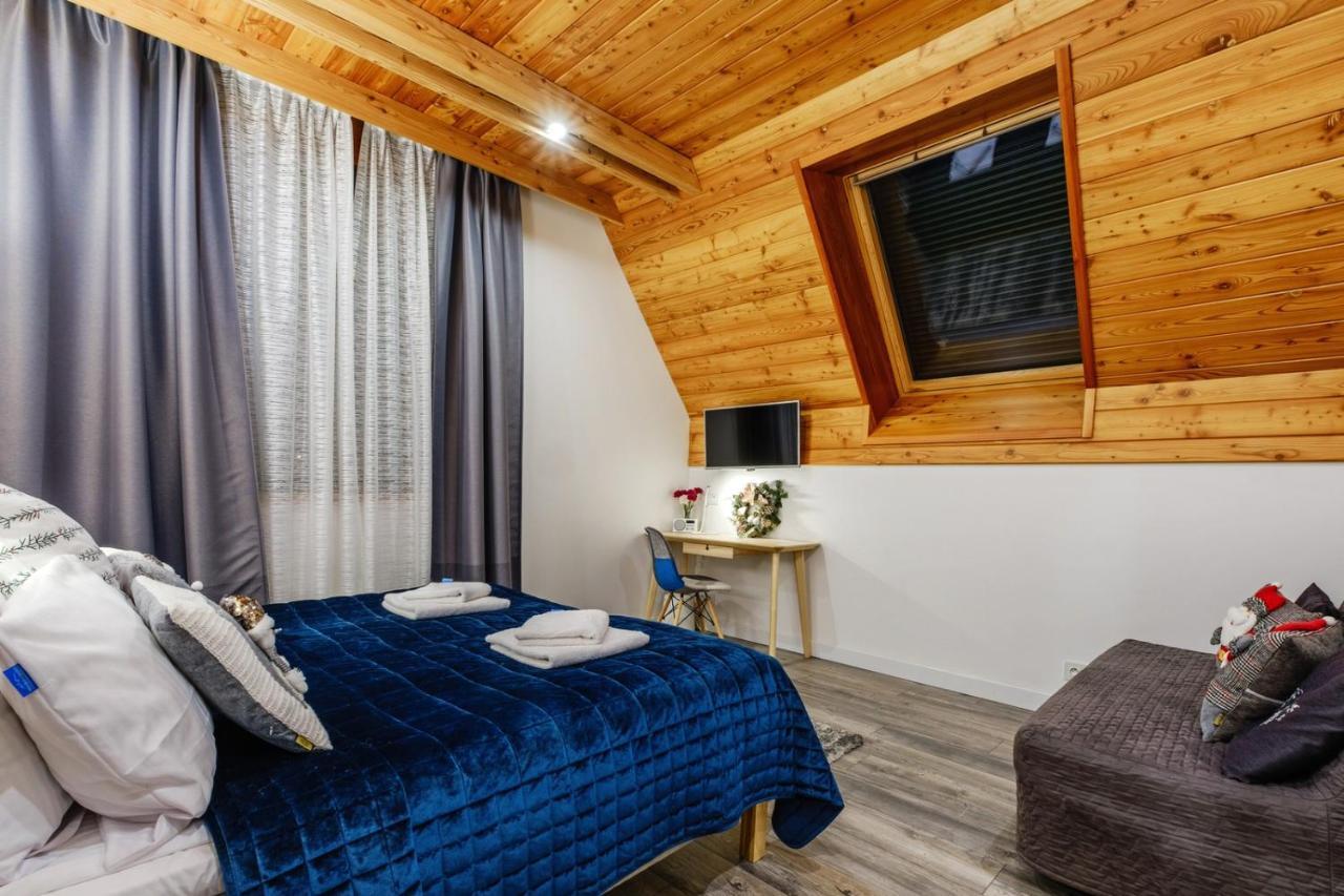 Luxury Chalet Wioska Jagny 포로닌 외부 사진