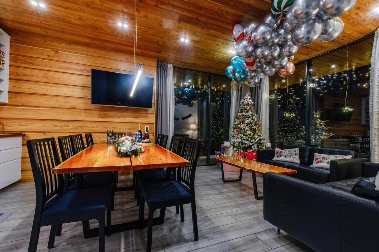 Luxury Chalet Wioska Jagny 포로닌 외부 사진