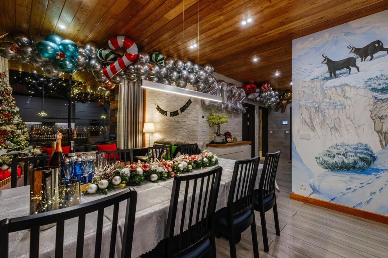 Luxury Chalet Wioska Jagny 포로닌 외부 사진