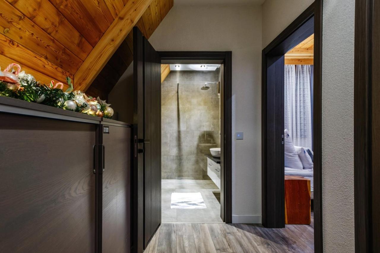 Luxury Chalet Wioska Jagny 포로닌 외부 사진