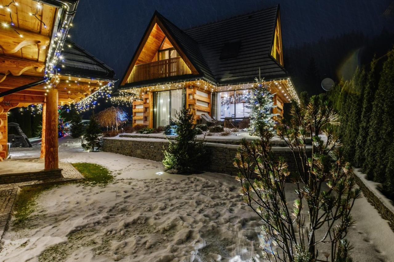 Luxury Chalet Wioska Jagny 포로닌 외부 사진