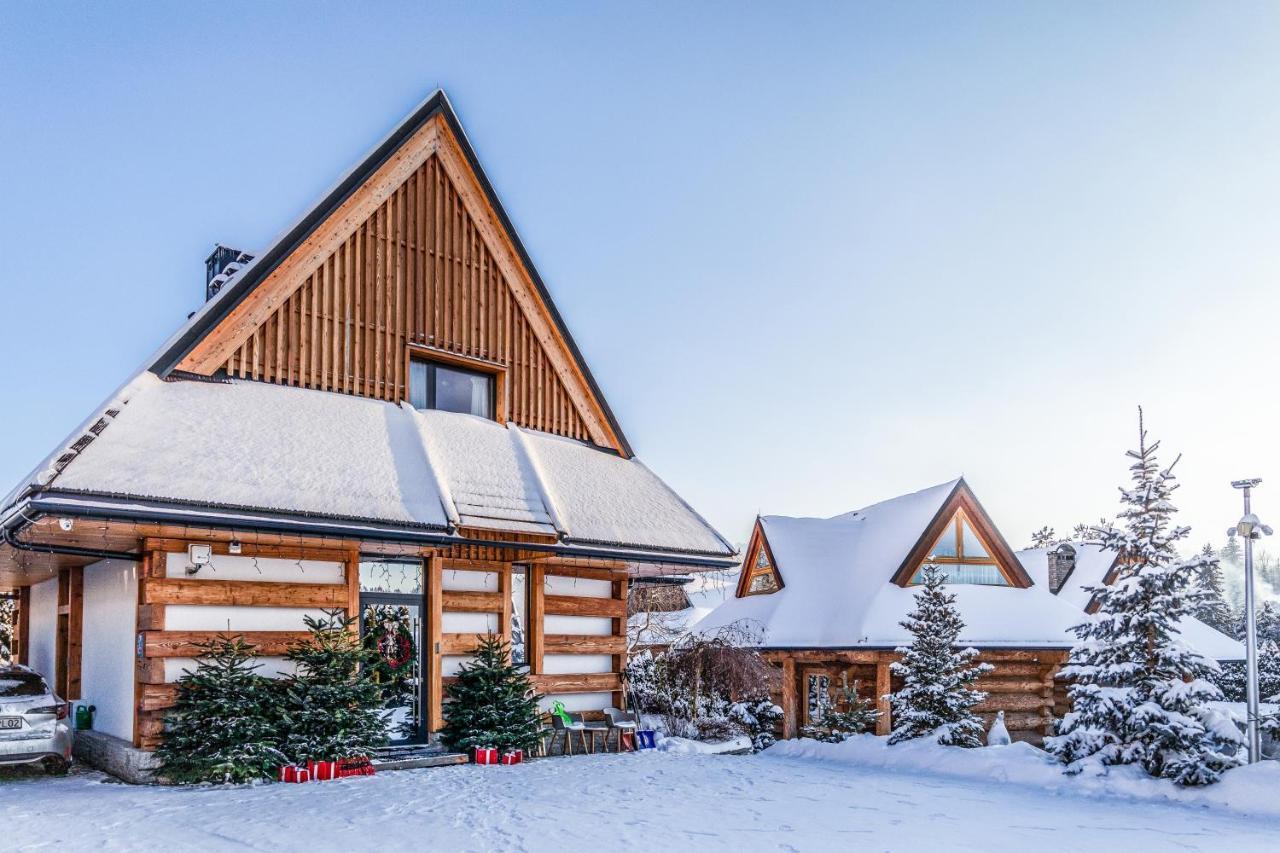 Luxury Chalet Wioska Jagny 포로닌 외부 사진