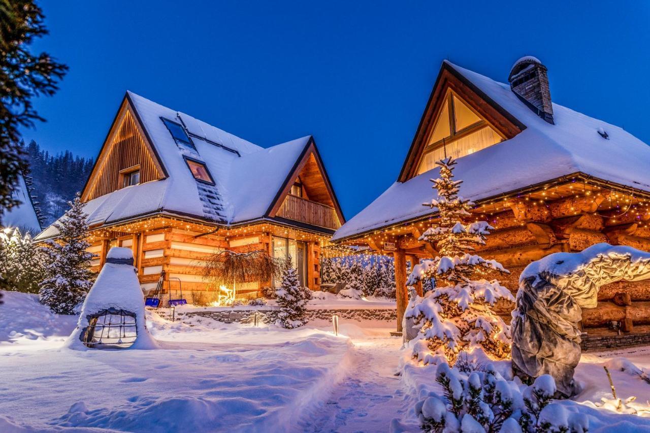 Luxury Chalet Wioska Jagny 포로닌 외부 사진