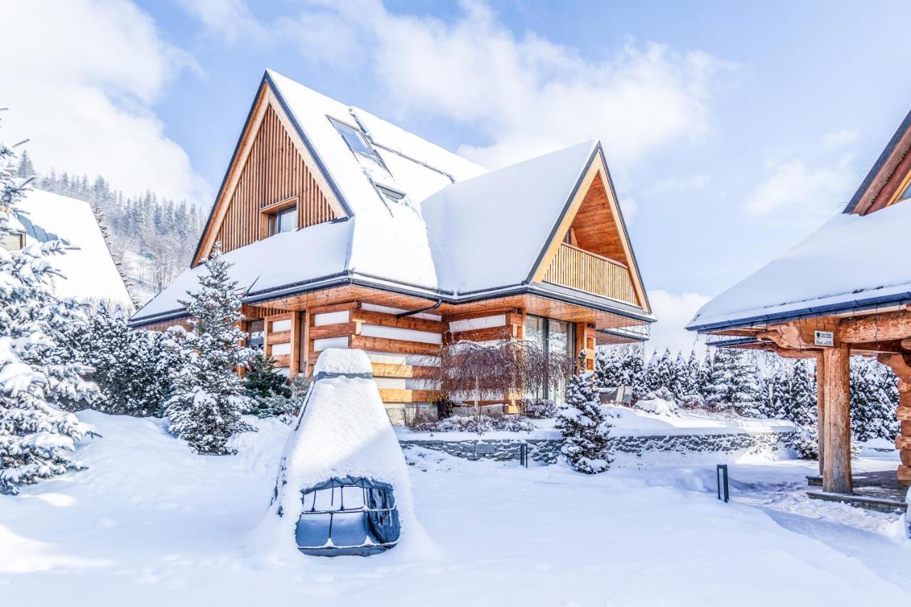 Luxury Chalet Wioska Jagny 포로닌 외부 사진