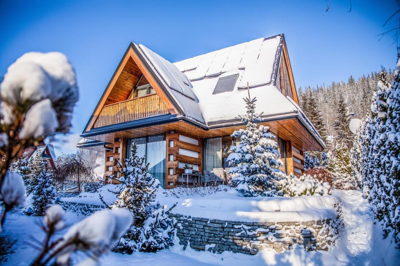 Luxury Chalet Wioska Jagny 포로닌 외부 사진