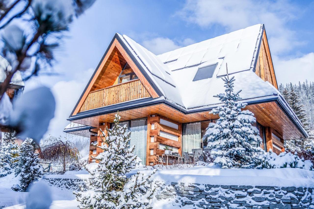 Luxury Chalet Wioska Jagny 포로닌 외부 사진