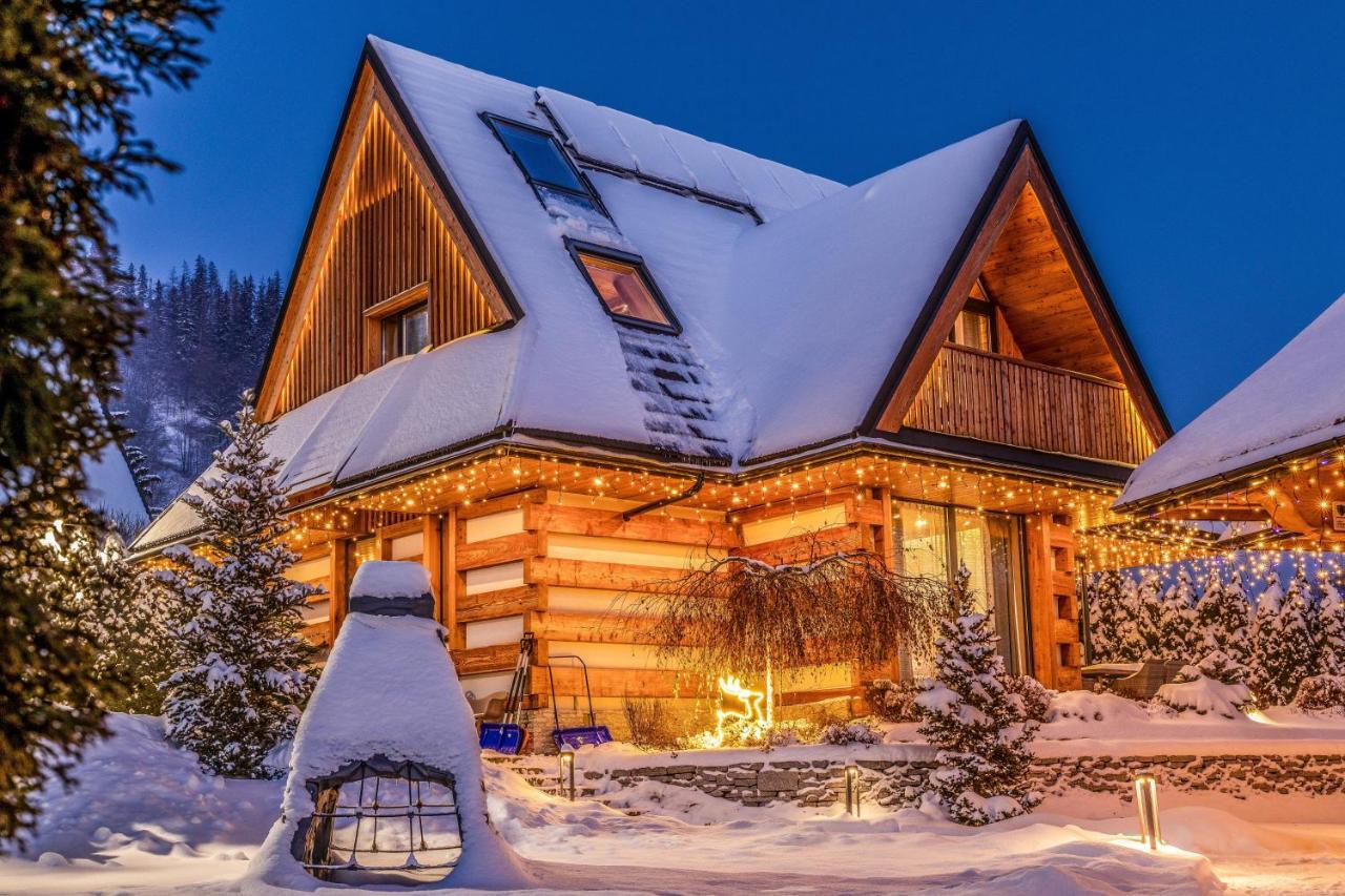 Luxury Chalet Wioska Jagny 포로닌 외부 사진