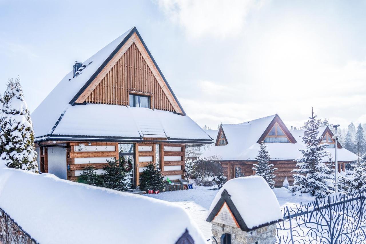 Luxury Chalet Wioska Jagny 포로닌 외부 사진