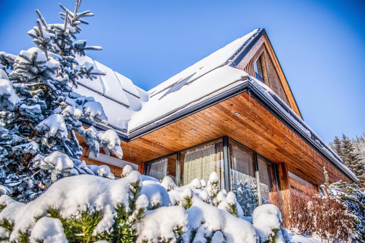 Luxury Chalet Wioska Jagny 포로닌 외부 사진