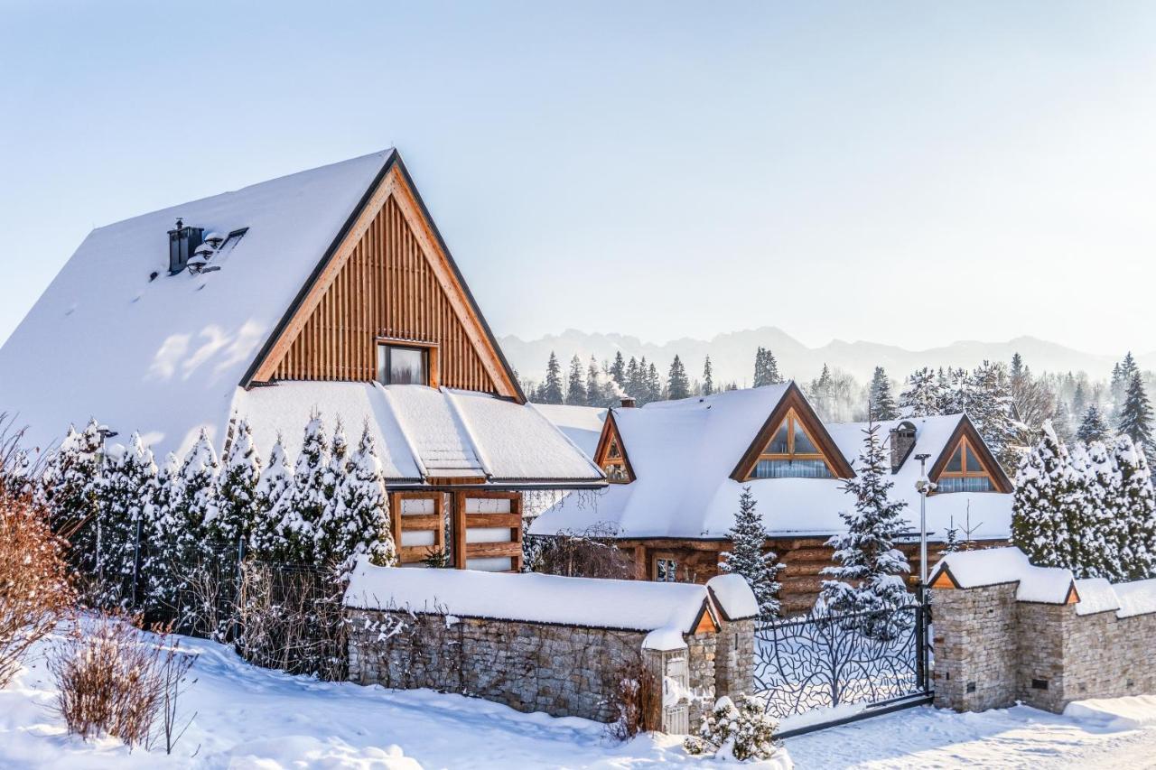 Luxury Chalet Wioska Jagny 포로닌 외부 사진