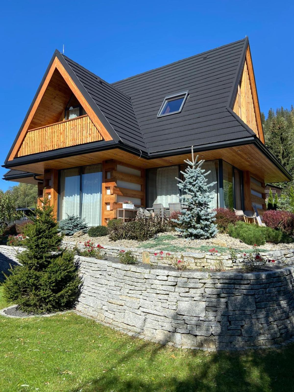Luxury Chalet Wioska Jagny 포로닌 외부 사진