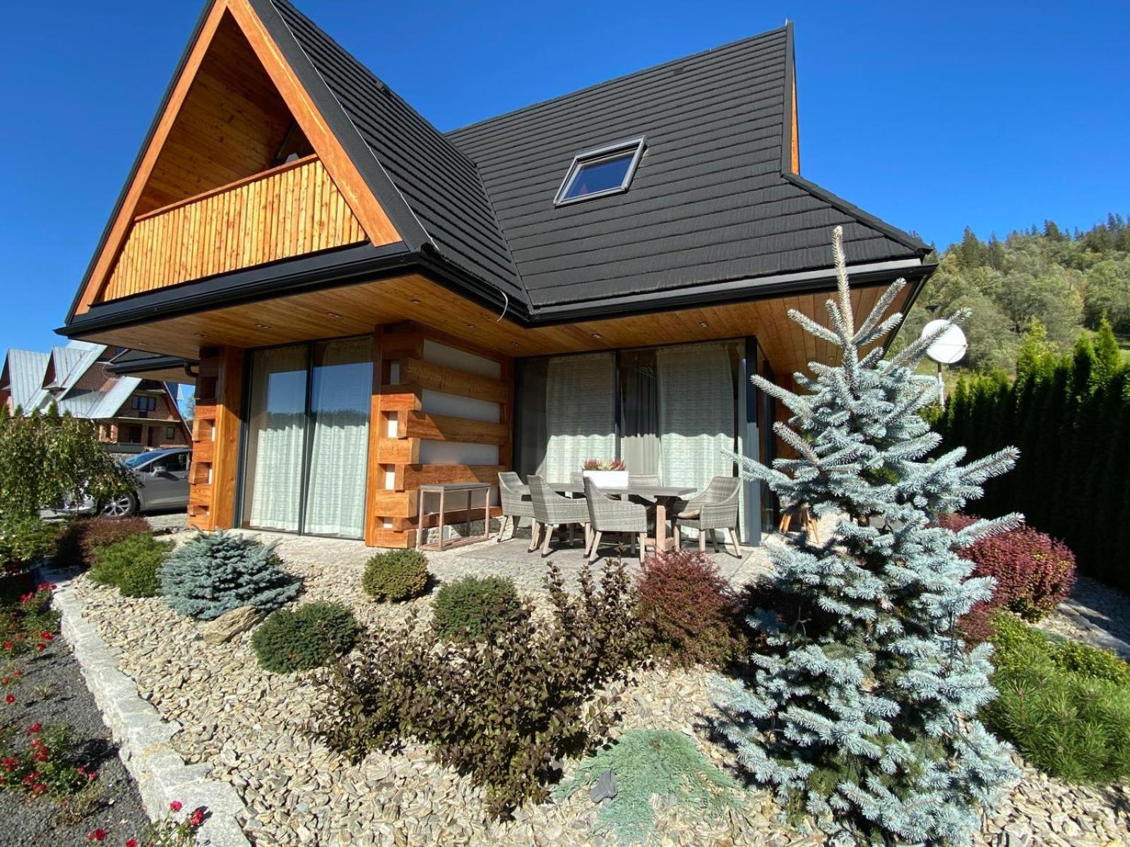 Luxury Chalet Wioska Jagny 포로닌 외부 사진