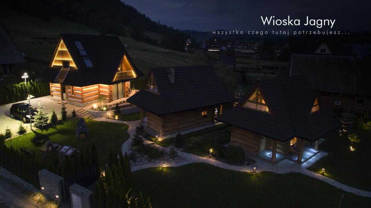 Luxury Chalet Wioska Jagny 포로닌 외부 사진
