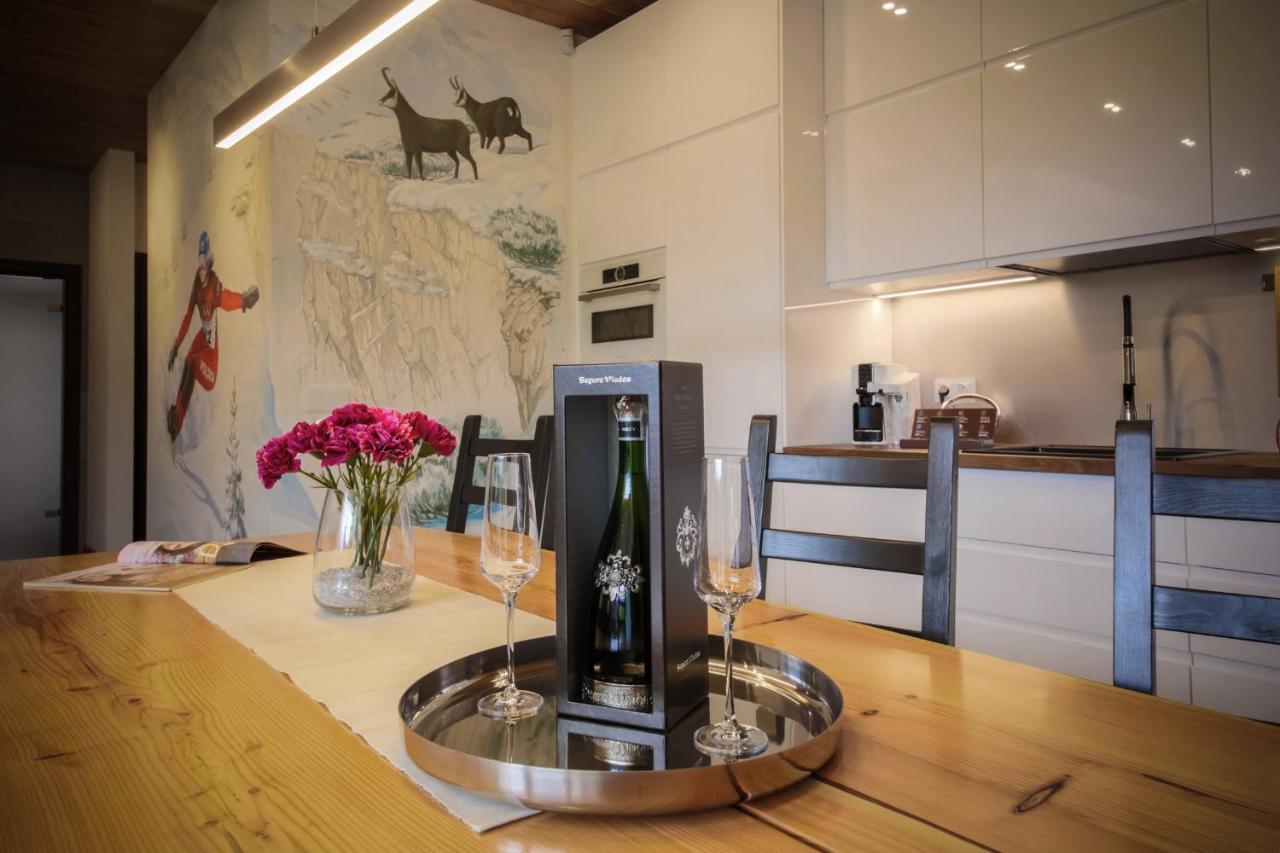 Luxury Chalet Wioska Jagny 포로닌 외부 사진