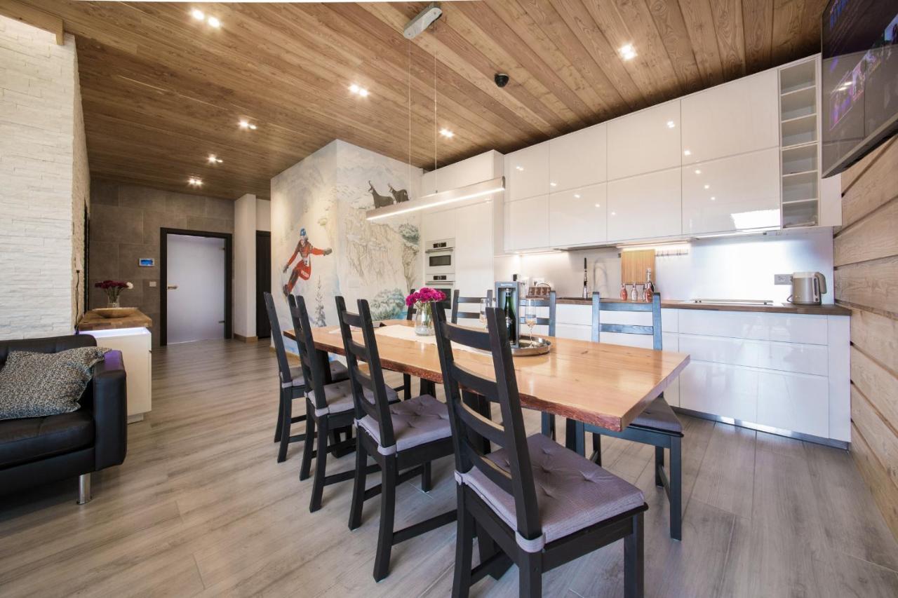 Luxury Chalet Wioska Jagny 포로닌 외부 사진