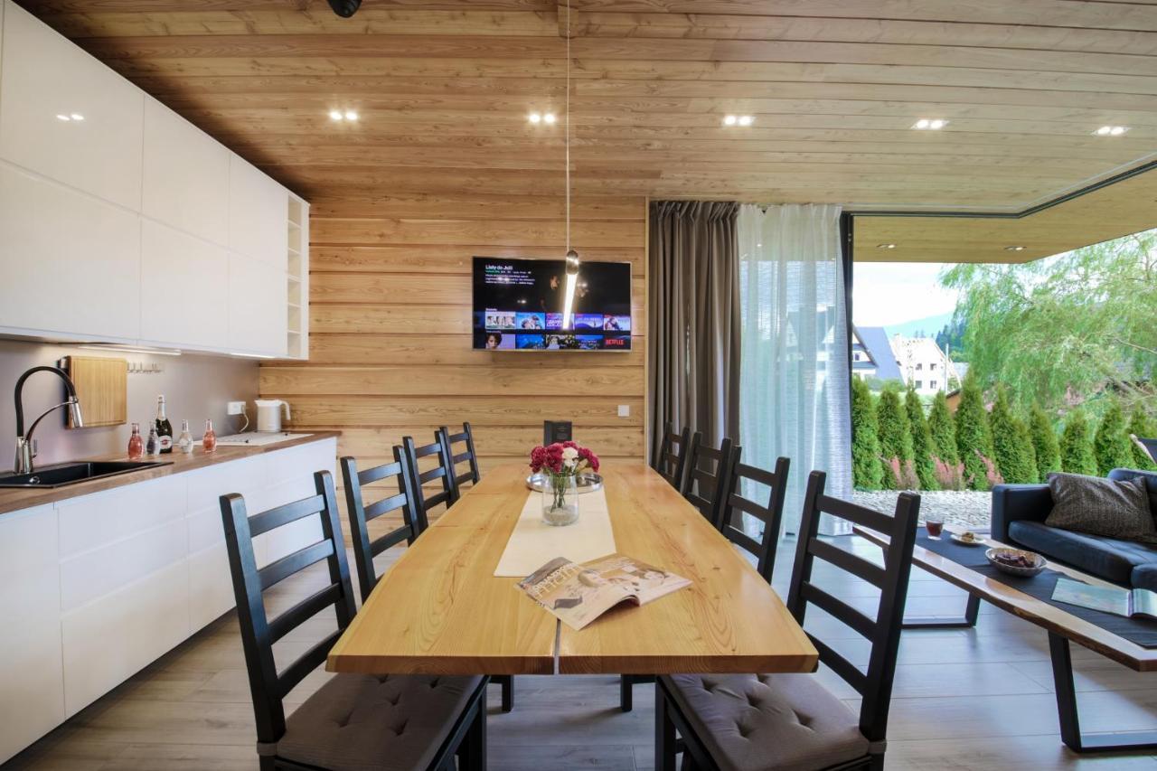 Luxury Chalet Wioska Jagny 포로닌 외부 사진