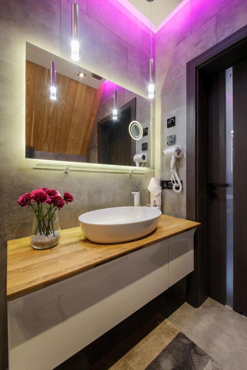 Luxury Chalet Wioska Jagny 포로닌 외부 사진